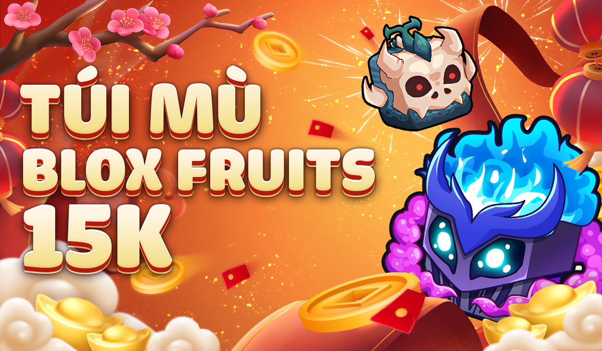 Túi mù 15k blox fruit