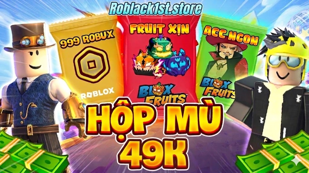 Túi Mù 49k Blox Fruit